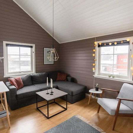 Authentic Lofoten Rorbu Stamsund Exteriör bild