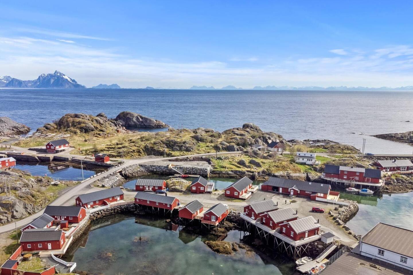 Authentic Lofoten Rorbu Stamsund Exteriör bild