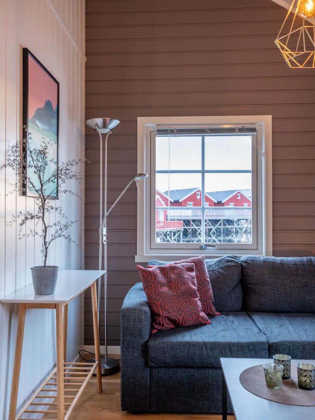 Authentic Lofoten Rorbu Stamsund Exteriör bild