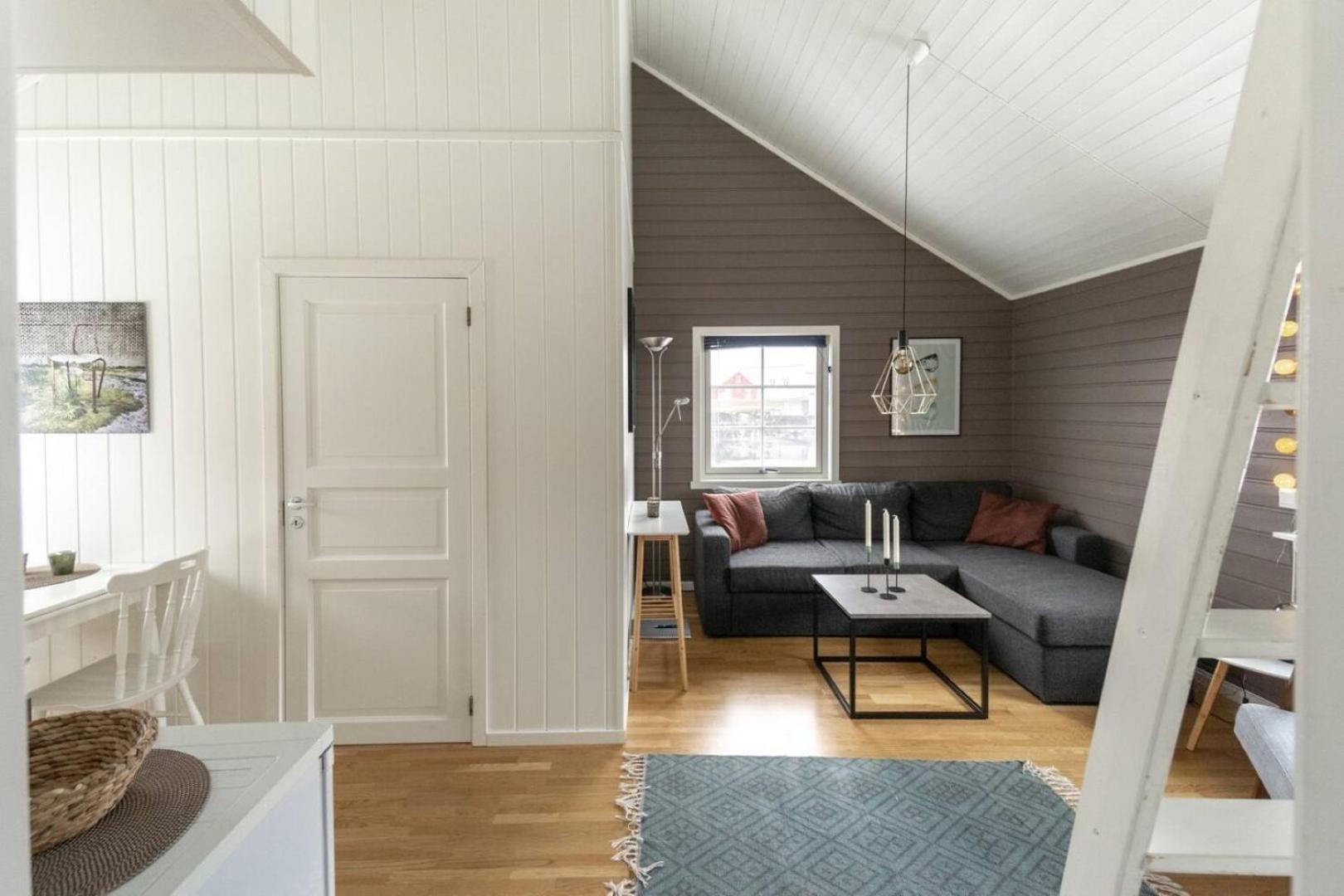Authentic Lofoten Rorbu Stamsund Exteriör bild