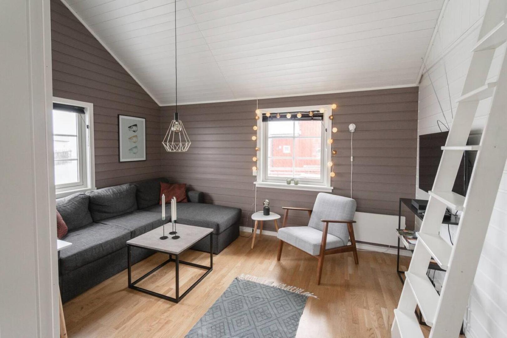 Authentic Lofoten Rorbu Stamsund Exteriör bild