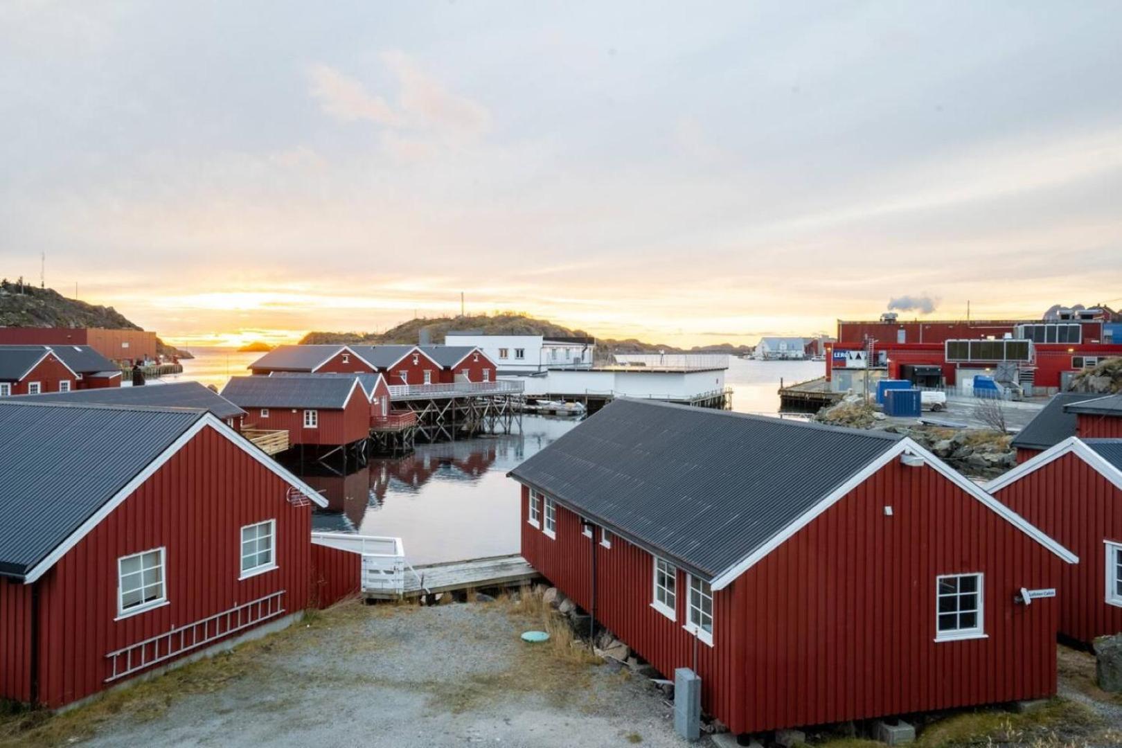Authentic Lofoten Rorbu Stamsund Exteriör bild